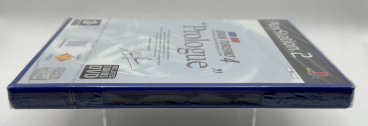 Gran Turismo 4 Prologue - Promo Press - Sony PS2 - PAL - Bon état