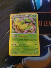 Victreebel Holo Rare Pokemon XY Furious Fists Card 3/111 trading card game
