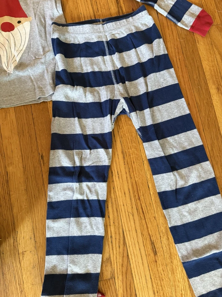 Hanna Andersson Gnome Organic Cotton Pajama Set Kids Size 130/8 - Image 3 of 4