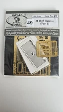 Royal Model Diorama Accessories 1:35 M 1025 Hamvee (Part 1) 438