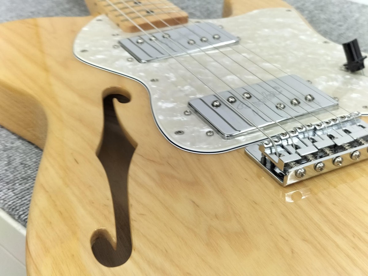 FENDER TELECASTER THINLINE 70S Electric Guitar | eBay