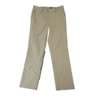 Ashworth Golf Pants Men 32x32 Tan Beige Khaki Flex Stretch Dri-Fit Straight Leg