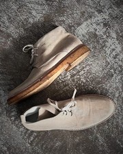 Vintage seltene Ann Demeulemeester Wildleder ...