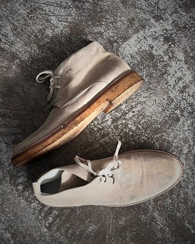 Ann Demeulemeester, Vintage Rare Ann Demeulemeester Suede Boots