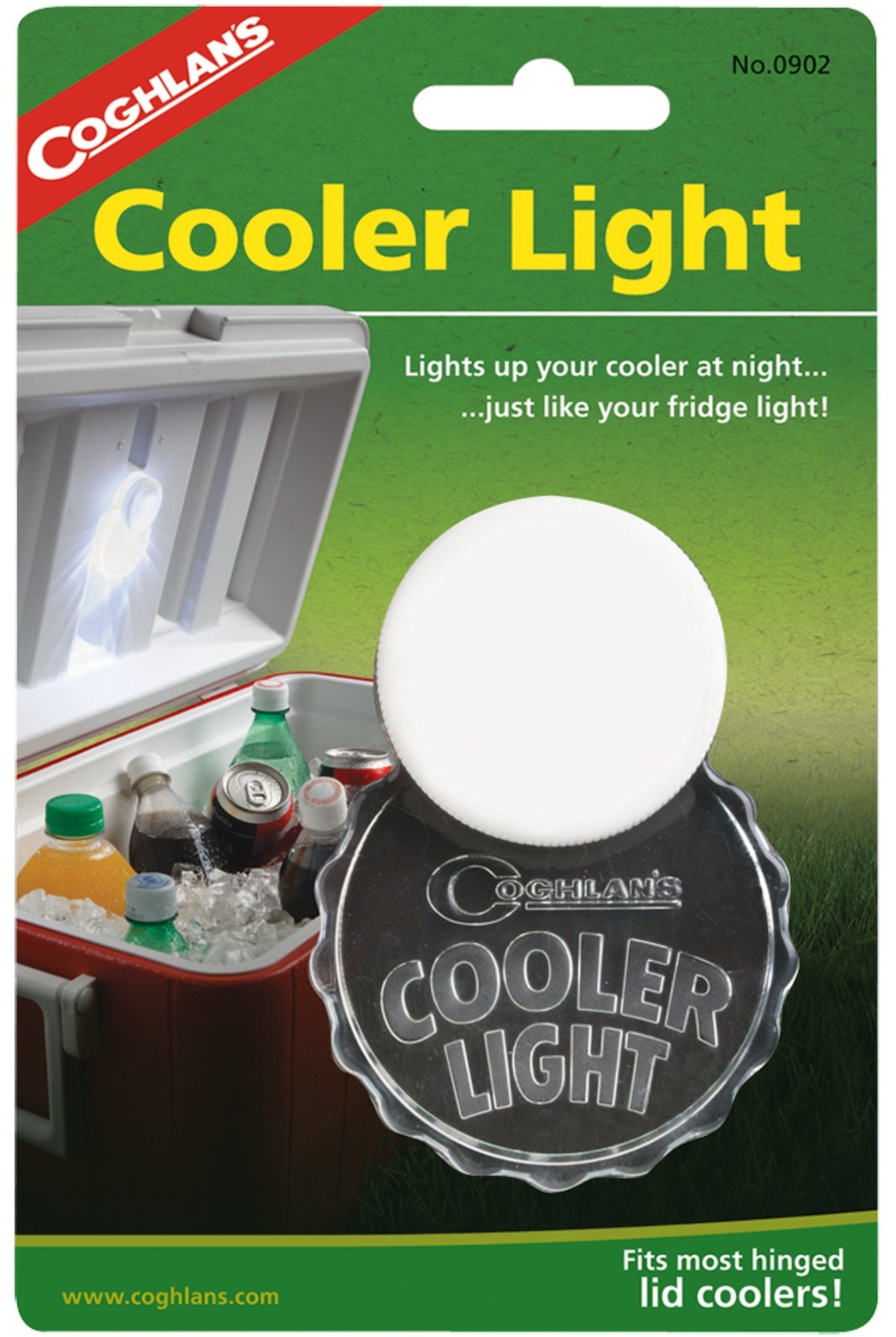 Light Led Auto-on Lamp For Toolbox Ice Chest Tacklebox Fishi