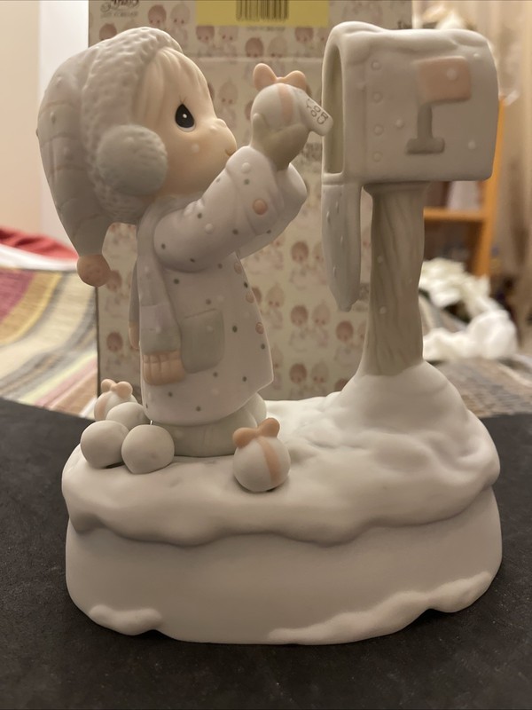 precious moments Musical I’m Sending You A White Christmas 112402 MIB