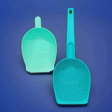 Kuhn Rikon (14"×6") Scoop & Strain Measuring Cups Set - Teal