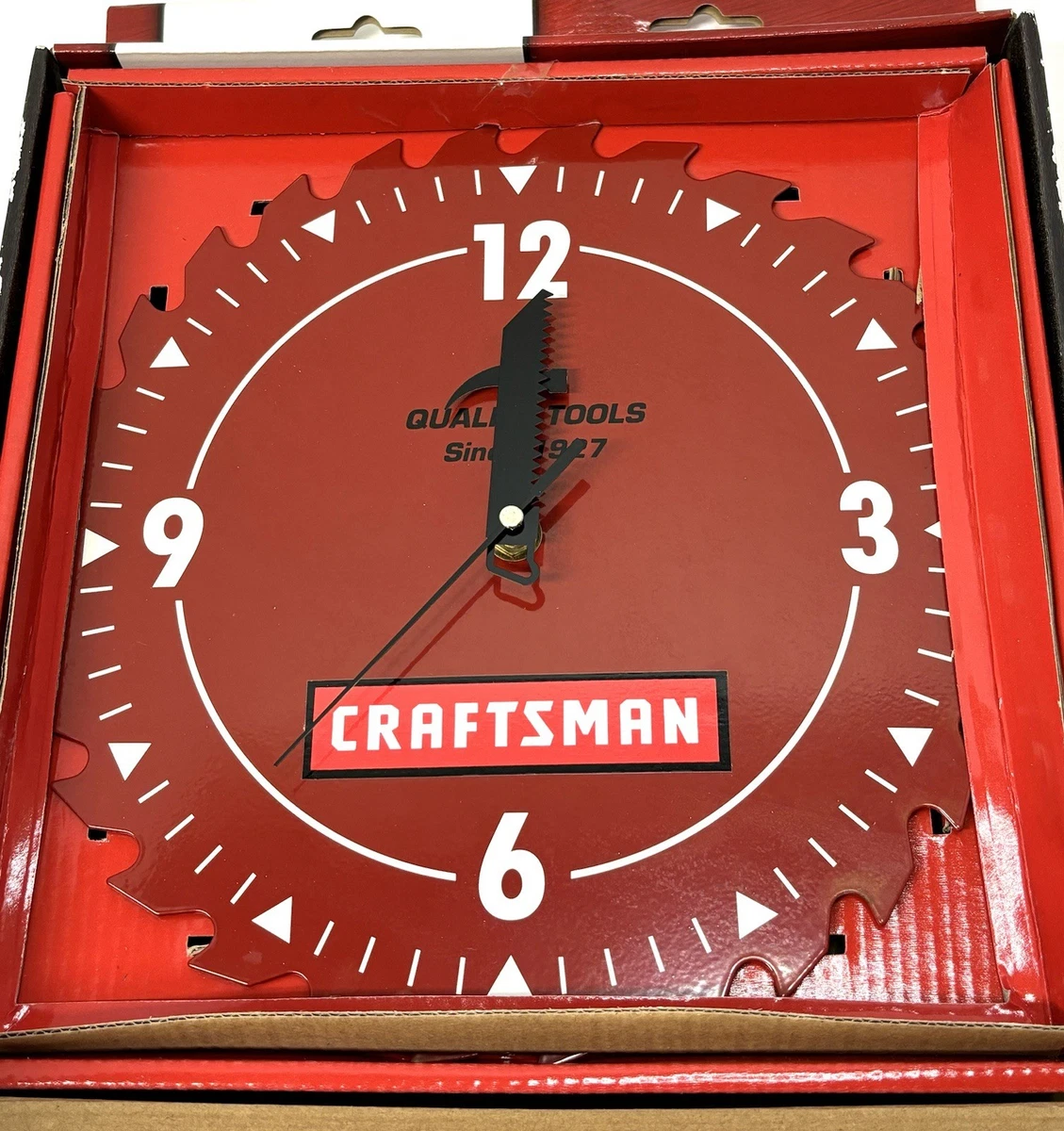 Craftsman Saw Blade Clock for sale | eBay