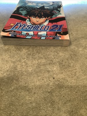 Eyeshield 21 Manga Volume 36 First Edition Riichiro Inagaki