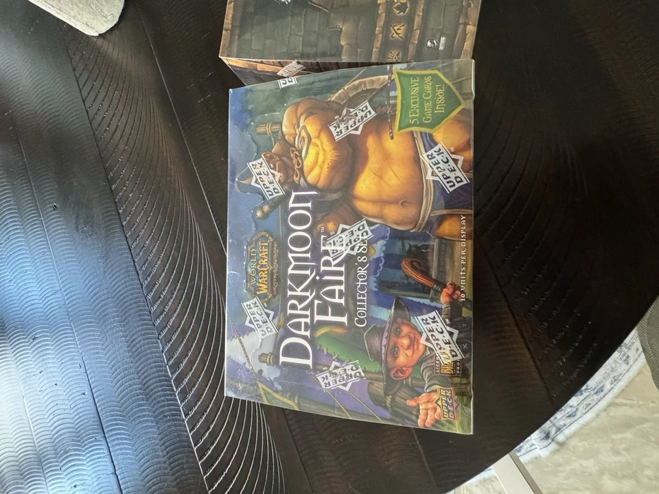 Súper Raro WoW Cryptozoic Collection Dark moon faire Batalla del Aspecto Más Foto 2 de 4