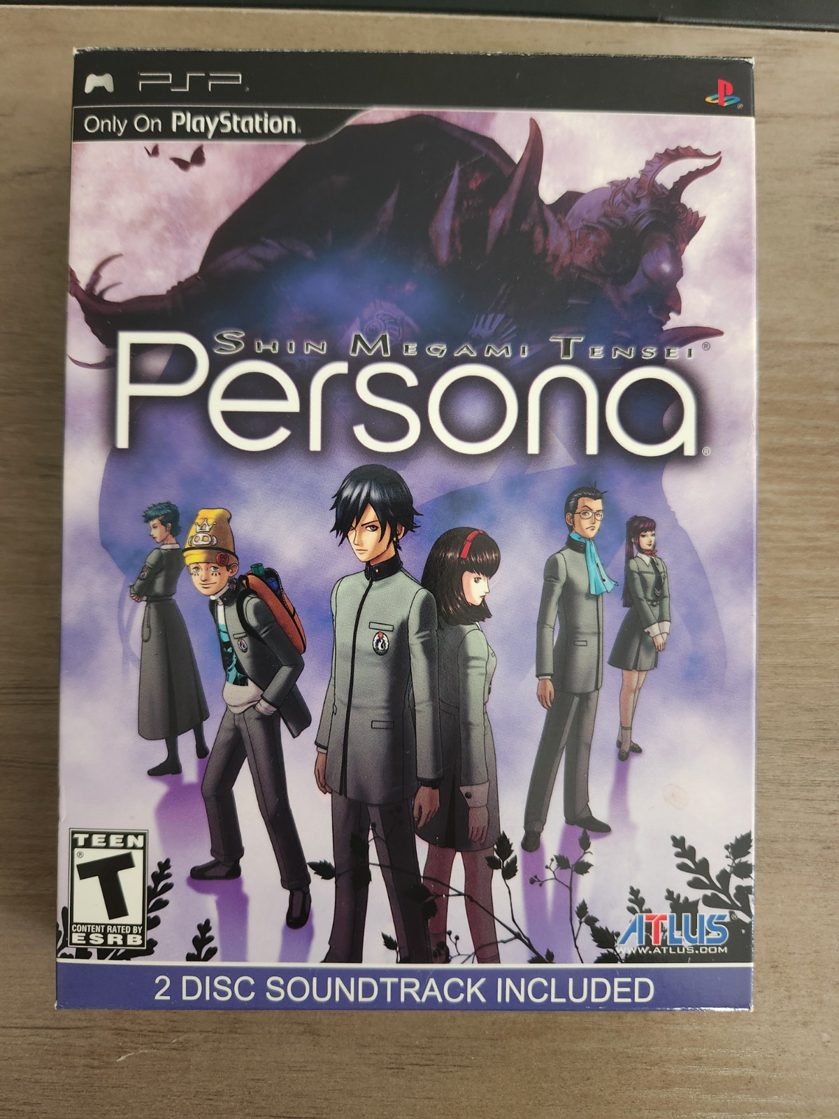 Shin Megami Tensei: Persona Collectors Edition W/Sound Track (Sony PSP, 2009)