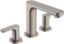 Hansgrohe 72530 Rebris S 1.2 GPM Widespread Bathroom Faucet - Nickel