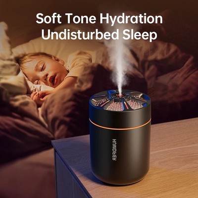 180ML Mini Luftbefeuchter USB Elektrisch Aroma Diffusor Ätherisches Öl Luftreiniger Aro