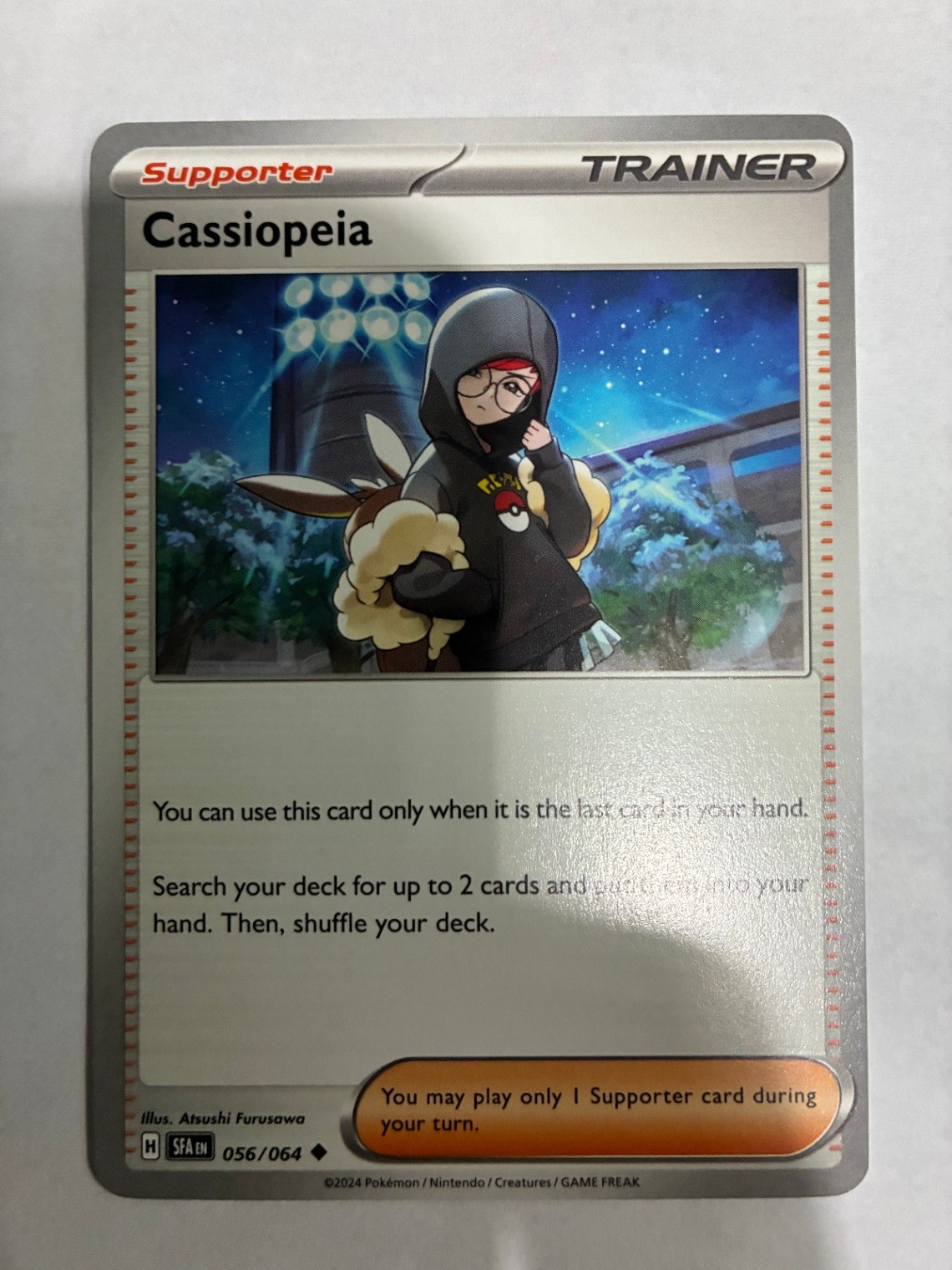 Cassiopeia - Uncommon SV: Shrouded Fable 056/064 NM