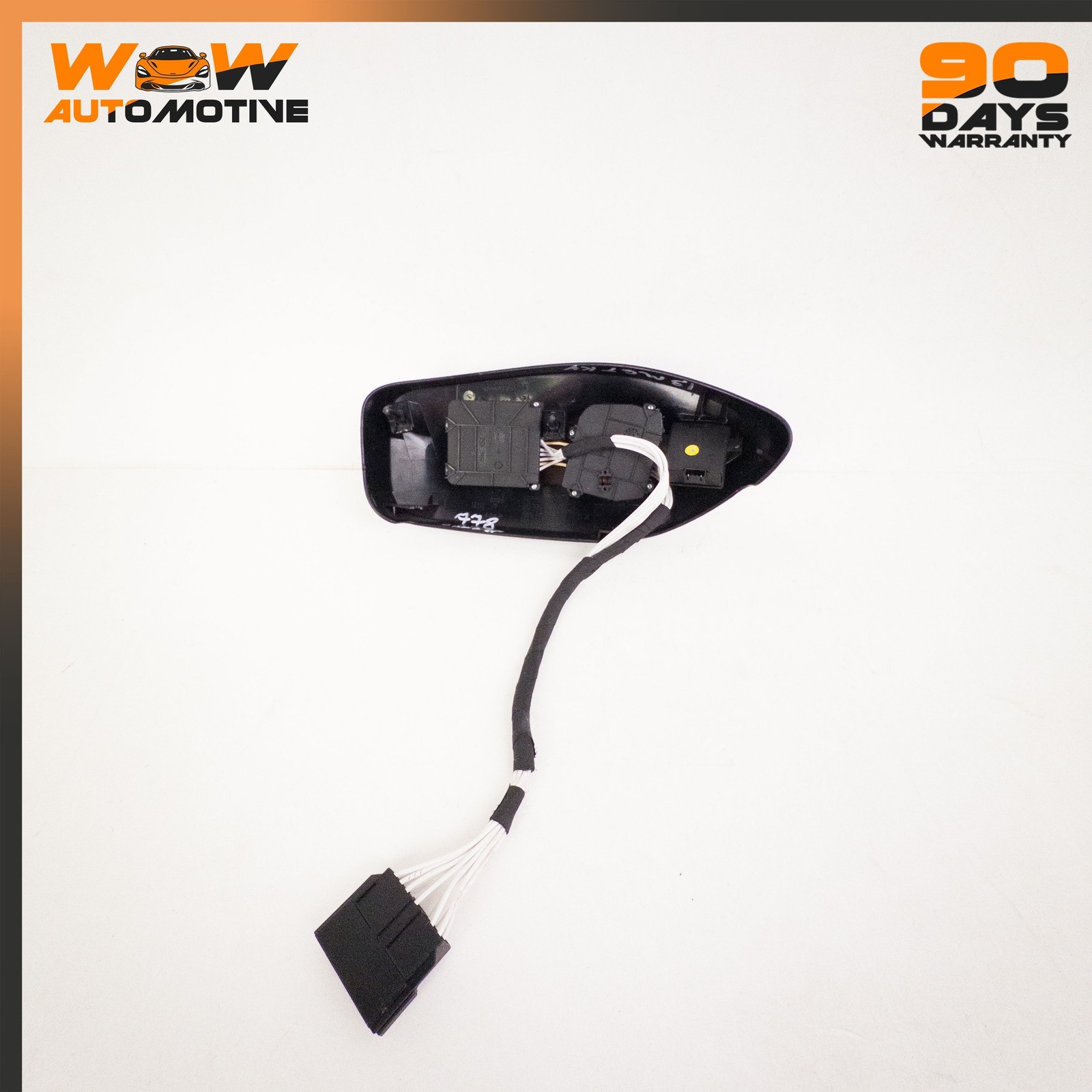 08-19 MASERATI GRANTURISMO FRONT RIGHT SEAT CONTROL PANEL SWITCH ASSEMBLY OEM
