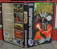 Sega Saturn Console Game - Virtual Hydlide - #261