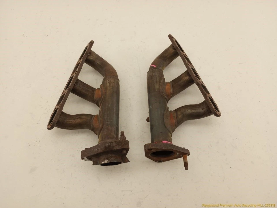 Par de colectores de escape Nissan Xterra 4,0 L 6 cilindros para 2009-2015 09 10 11 Foto 2 de 4