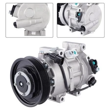 For 2012-2016 Hyundai Accent 1.6L AC Compressor & Clutch Assembly CO 20765C New