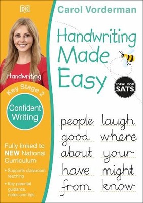 Carol Vorderman Handwriting Made Easy: Confident Writing, Ages 7-1 (Taschenbuch)