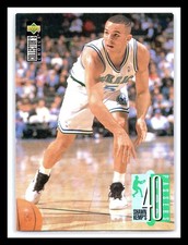 1995-96 Jason Kidd Upper Deck Collector's Choice #197 Shawn Kemp's 40