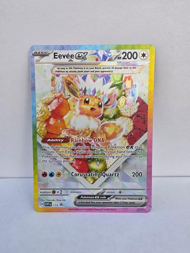 SV: Scarlet & Violet Promo Cards #174 Eevee ex
