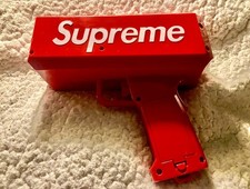 Supreme Cash Cannon Money Gun w/ 54,000 in Supreme Money  