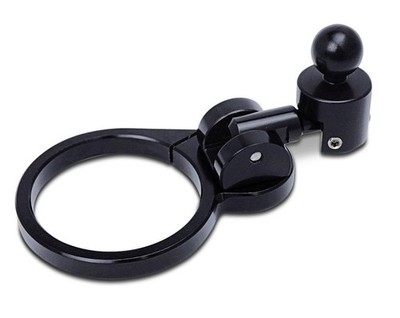 Techmount Euro Mount (Fork Tube) - 53mm - Black - 4-70053