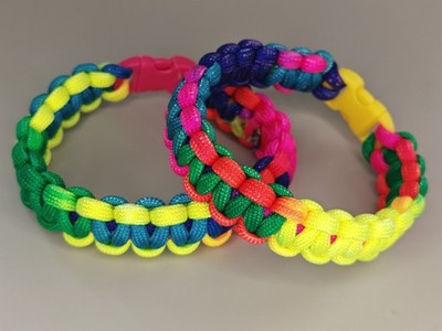 2 x Paracord Armband,  Bracelet