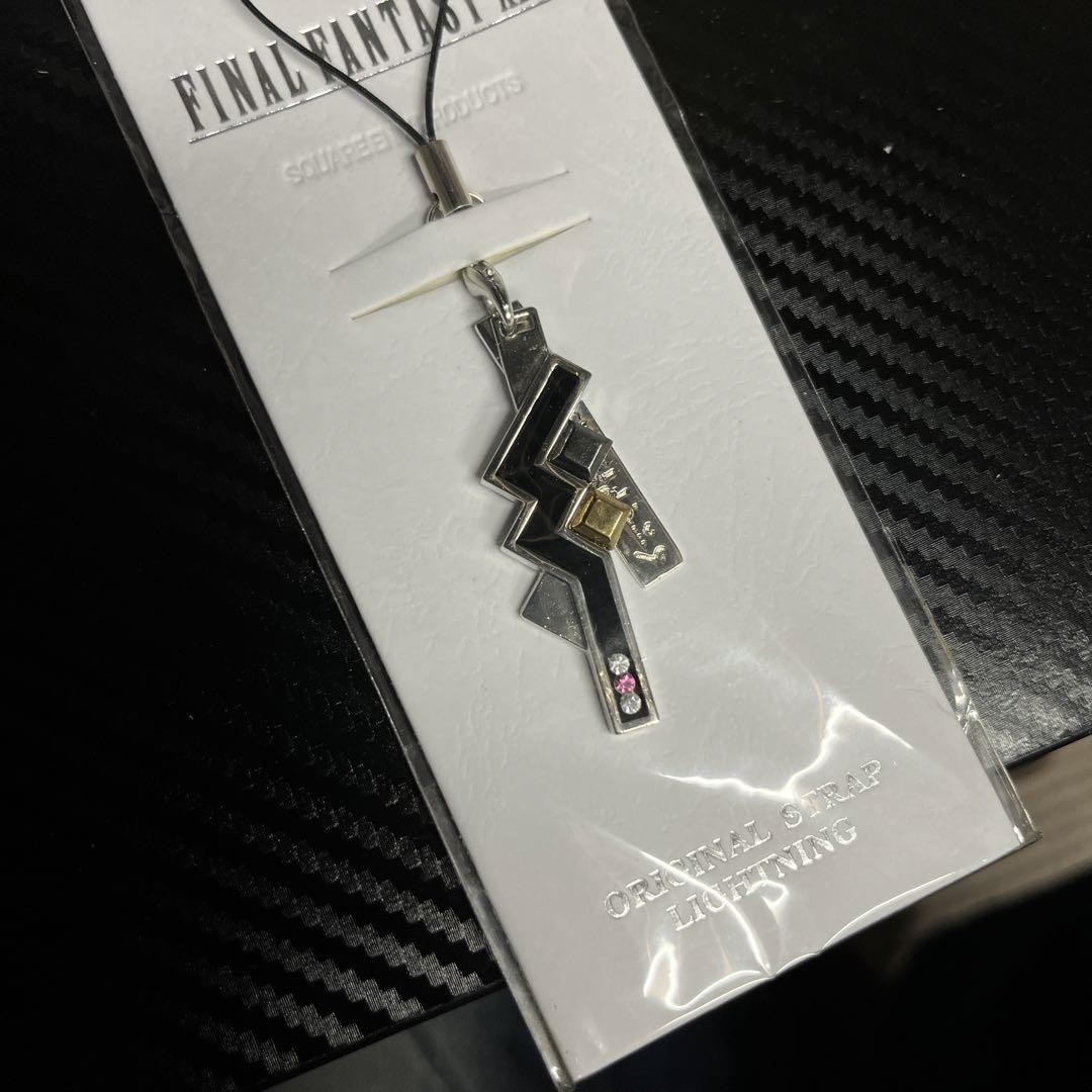 FINAL FANTASY XIII オリジナルストラップ ライトニング Amazon.co.jp: FINAL FANTASY XIII オリジナルストラップ