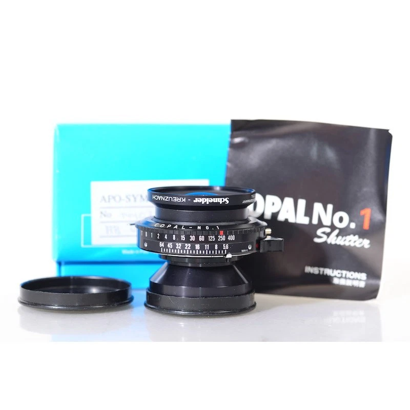 Schneider Apo-Symmar f/5.6 Camera Lenses 180mm Focal for sale | eBay