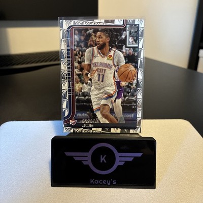 2025-26 Topps NBA Season Tip Off - Isiah Joe Oklahoma City Thunder #121