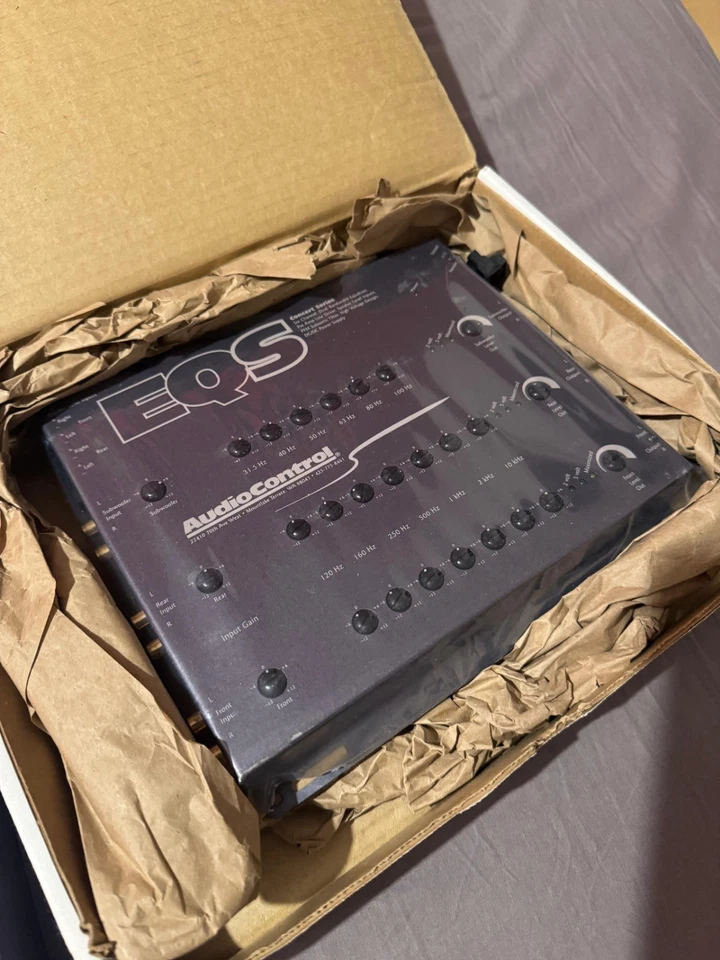 AudioControl EQS- 6 Channel Out equalizer Crossover Audio Control EQ equaliser - Image 2 of 3