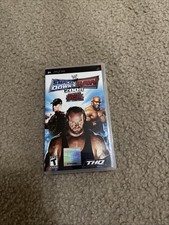 Wwe Smackdown Vs. Raw 2008 - PlayStation Portable (Psp) Case And Manual Only