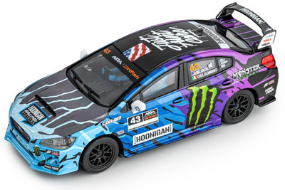 Slot It Policar ''Monster'' Subaru WRX STI - 2021 ARA 1/32 Scale Slot Car CT02B
