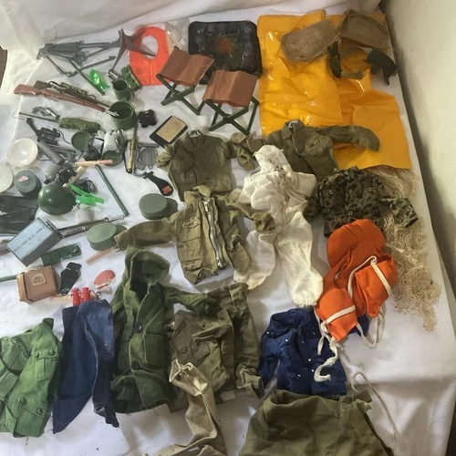 VTG GI Joe 12” Clothing Outfits Weapons Accessories G.I Hasbro Other #2
