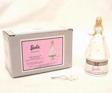 Barbie Holiday Star Celebration PHB Porcelain Hinged Box
