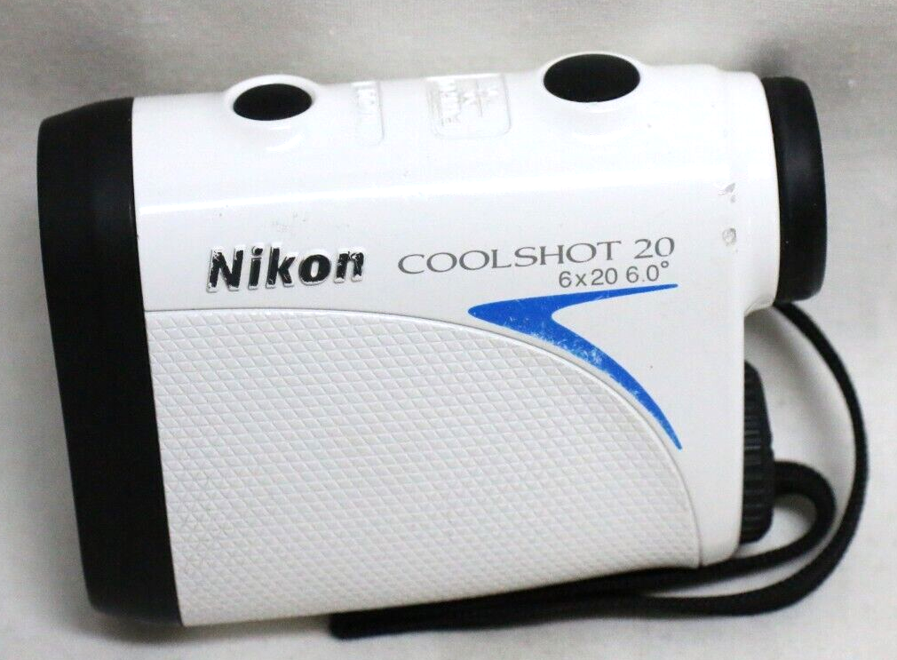 Nikon Coolshot 20 Range Finder 6x20 6.0” | eBay Nikon Coolshot 20 Range Finder 6x20 6.0” | eBay