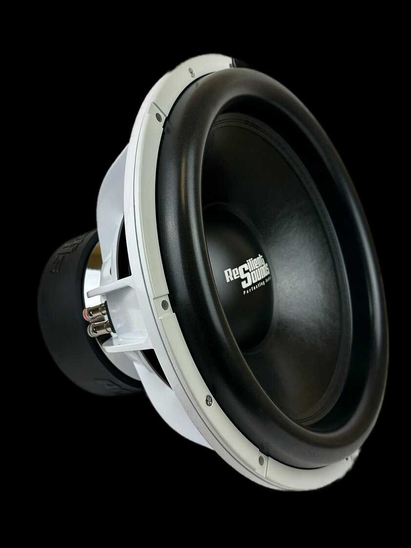 RESILIENT SOUNDS GOLD 18 V2 1500 RMS WOOFER Quad Voice Coil D4 Ohm