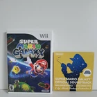 Super Mario Galaxy (Nintendo Wii, 2007) with Super Mario Official Soundtrack