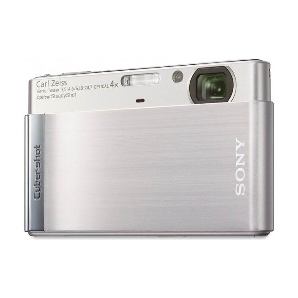 Sony Cyber-Shot DSC-T90 12.1 MP Digital Camera With Battery