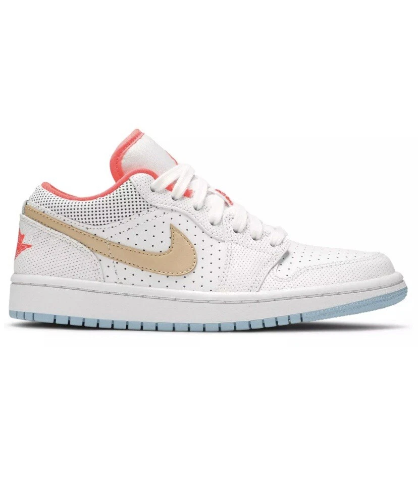 Jordan 1 SE Low White Sesame W for sale | eBay