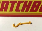 Matchbox Lesney #13 BP Dodge Wreck ORIGINAL Yellow Hook.