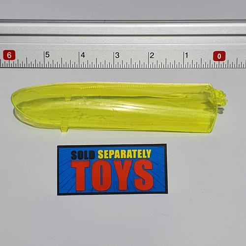 GI Joe Cobra Hammerhead SUBMARINE CANOPY sub windshield original vehicle part F - Picture 10 of 10