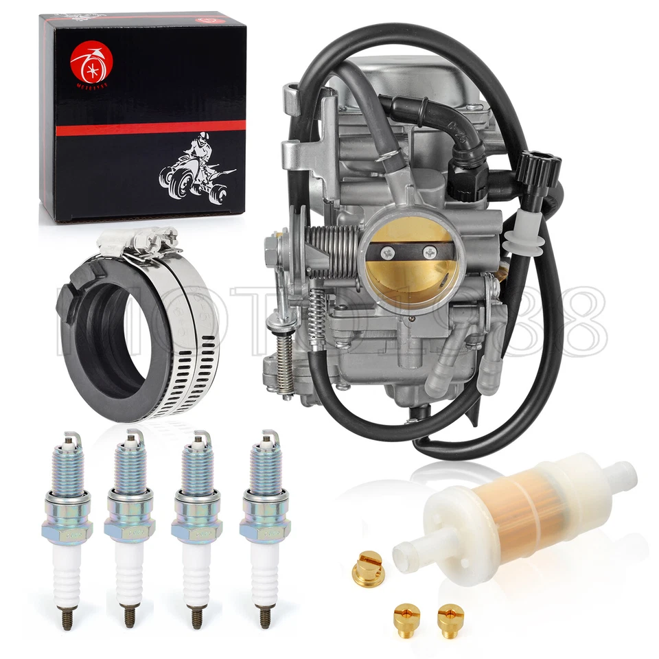 Carburador y bota para Honda Shadow VLX 600 VT600C VT600CD 16100-MZ8-L50 Carb EE. UU. Foto 4 de 4