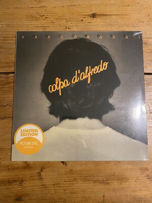Vasco Rossi Colpa D Alfredo Picture Disc Ita 2012 Sealed