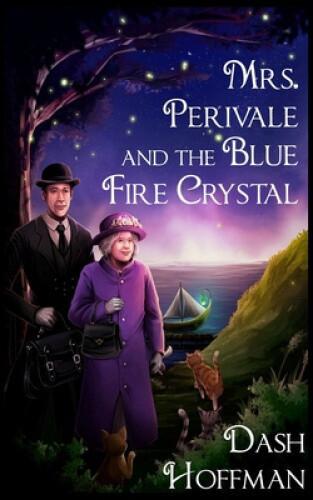 Thumbnail - Mrs. Perivale And The Blue Fire Crystal (mrs. Perivale) By Hoffman,