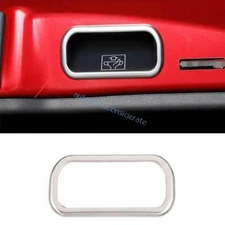 For Toyota CHR C-HR 2018-2021 2022 Silver Steel Tailgate Rear Door Handle Frame