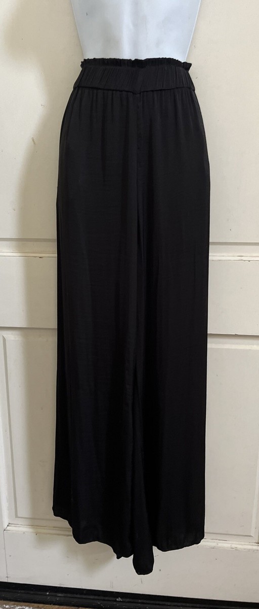 パンツ zara wide slacks ZARA WOMAN WIDE-LEG MASCULINE TROUSERS FUCHSIA 1478/229 | eBay