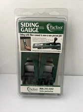 PacTool Gecko Gauge Fiber Cement-Board Siding Hanger (1-Pair) SA903 PacTool