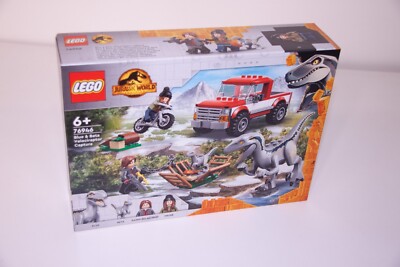 Lego Jurassic World 76946 Blue & Beta in der Velociraptor-Falle - Neu